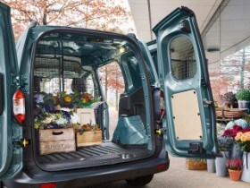 2017 Ford Transit Courier